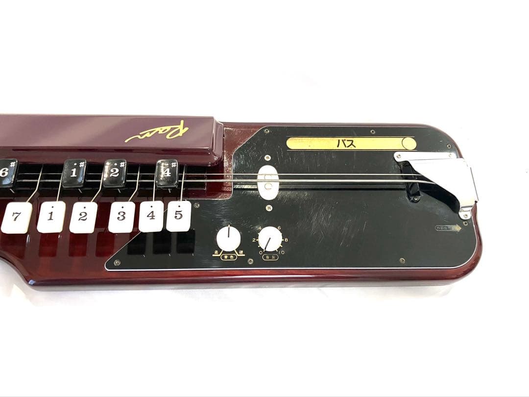 送料無料SUZUKI 【蘭(RAN)】ベース/バス 電子大正琴