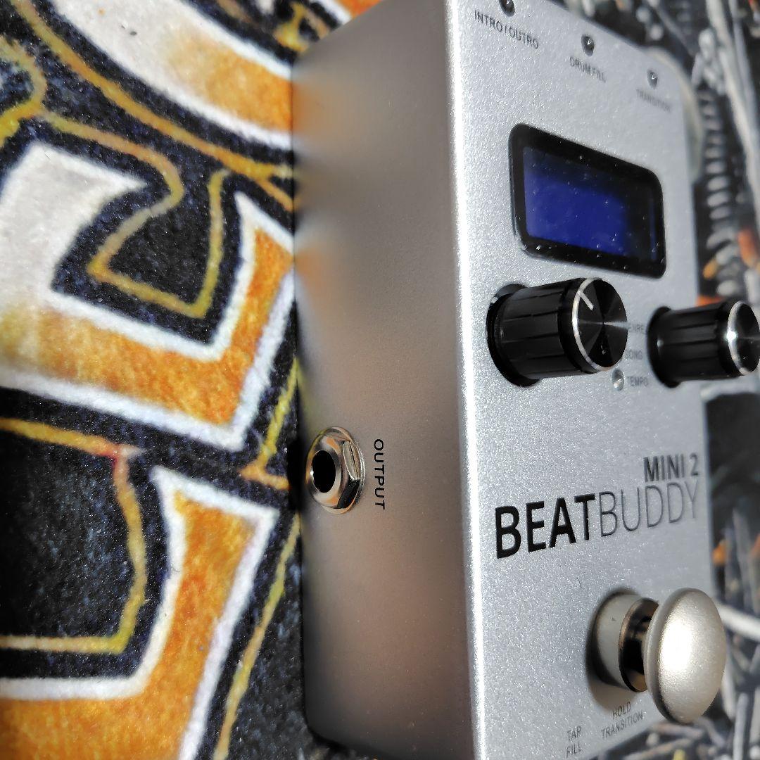 BEATBUDDY MINI 2 ドラムマシン