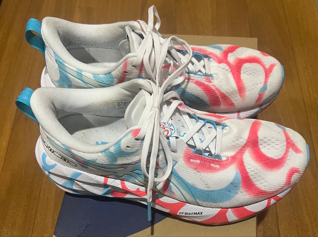 asics NOVABLAST5 TOKYO 26.5cm 東京マラソンカラー