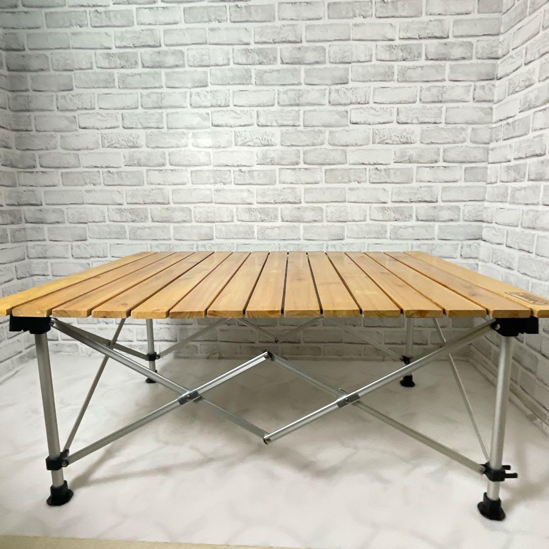 Coleman コールマン ナチュラルウッドロールテーブル 90