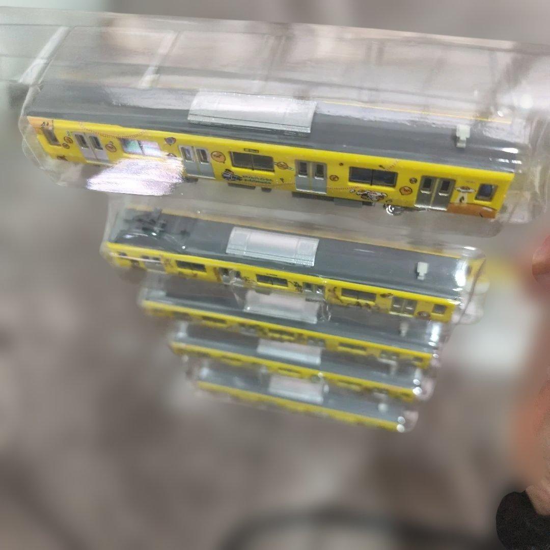 西武鉄道30000系 ぐでたまスマイルトレイン 増結5両セット