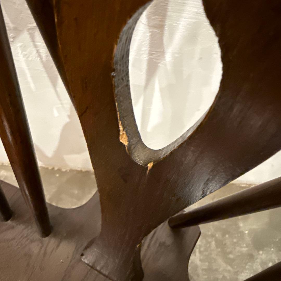 ともまる　ヴィンテージ　ダイニングチェア　カフェチェア　アームチェア　2