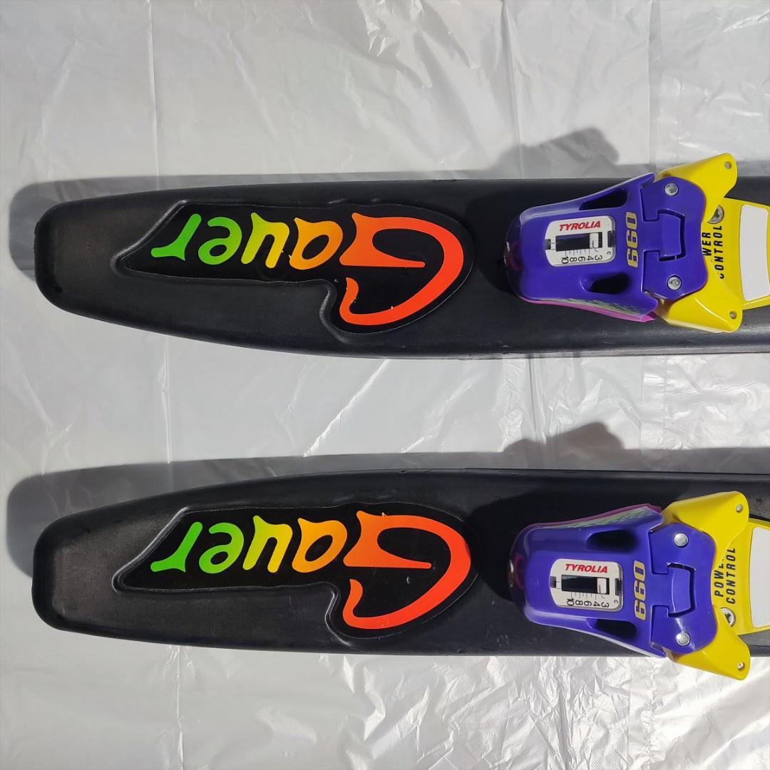 【希少・ファンスキー】Gauer ガウアー＋チロリア660＋収納バッグ セット