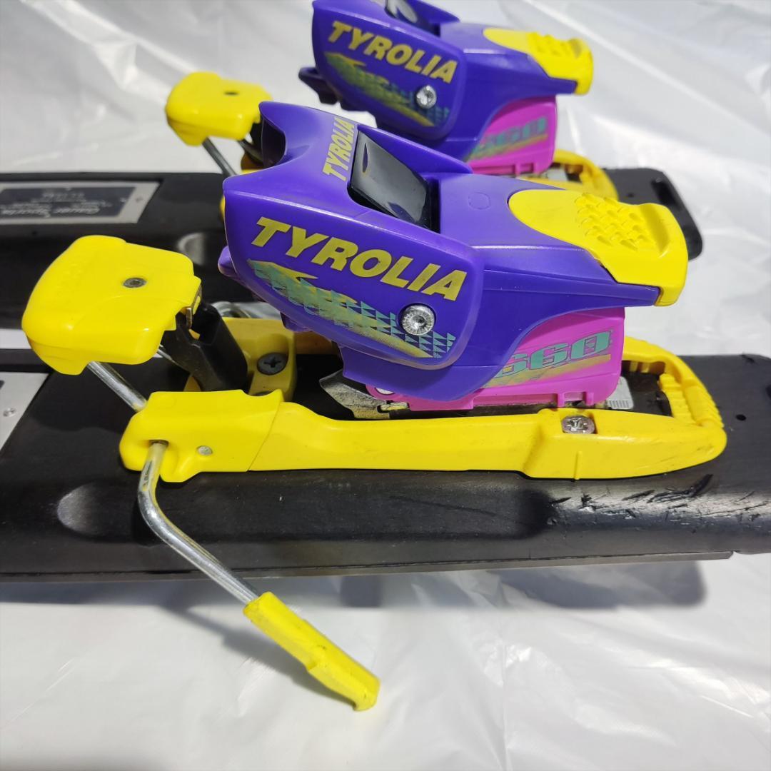 【希少・ファンスキー】Gauer ガウアー＋チロリア660＋収納バッグ セット