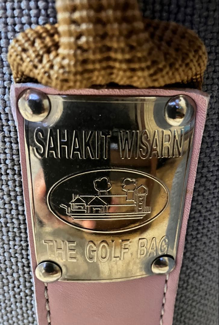 SAHAKIT WISARN レディースゴルフバッグ