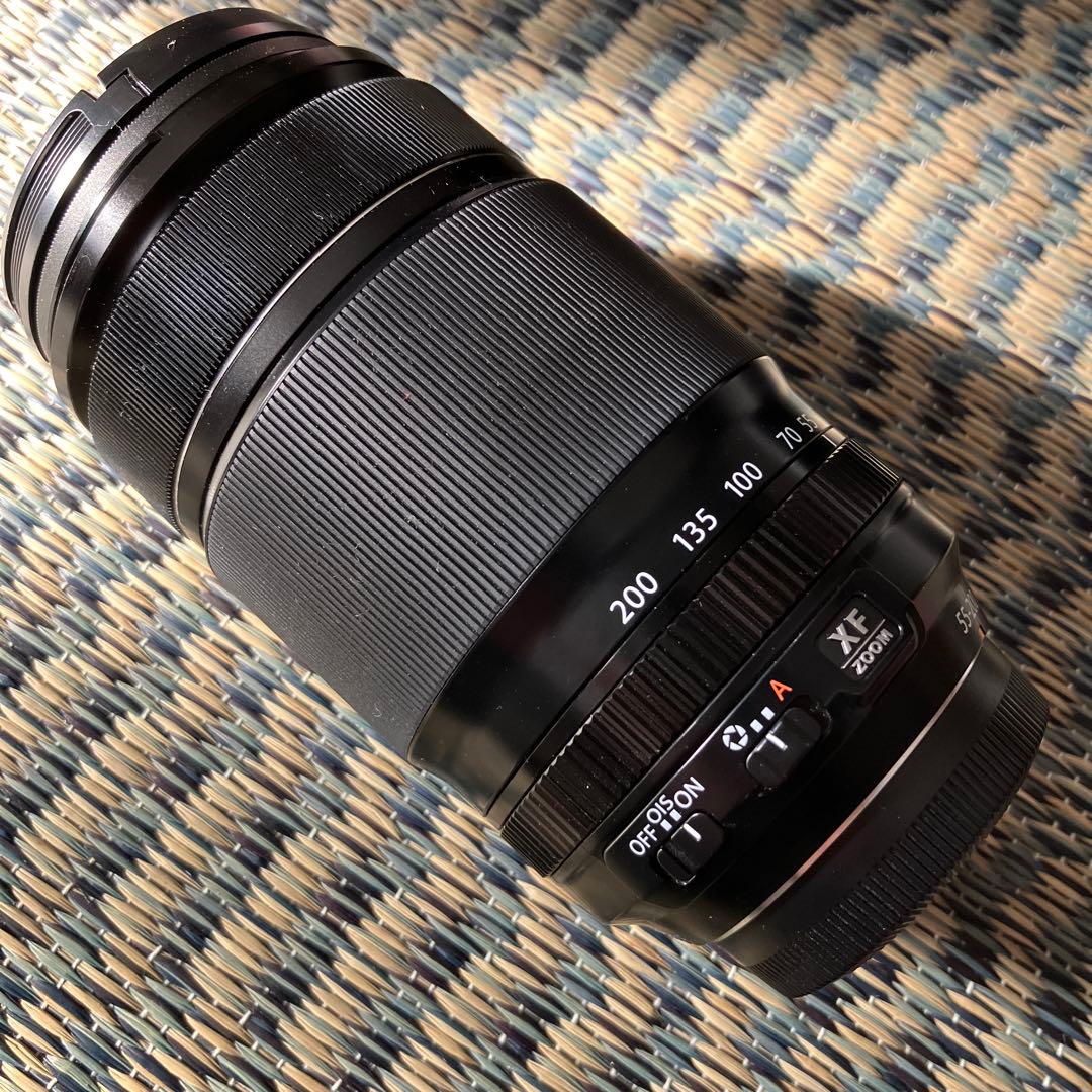 レンズ(ズーム) FUJINON XF55-200mm F3.5-4.8 R LM OIS
