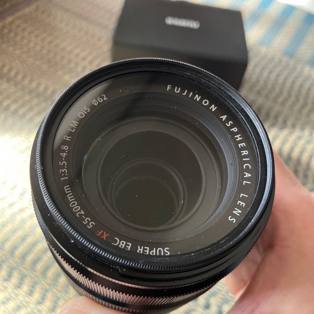 レンズ(ズーム) FUJINON XF55-200mm F3.5-4.8 R LM OIS