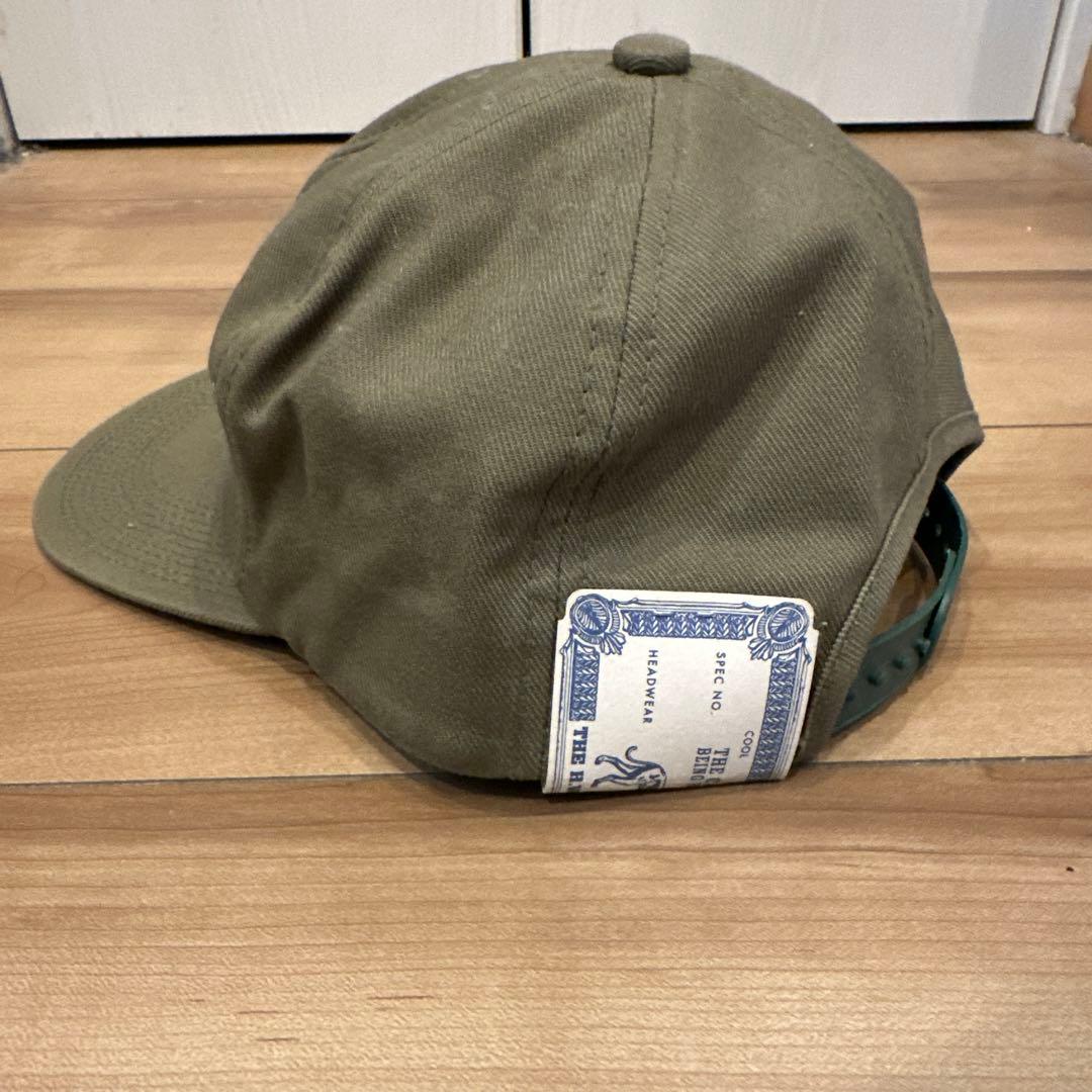 THE H.W.DOC オリーブ キャップ