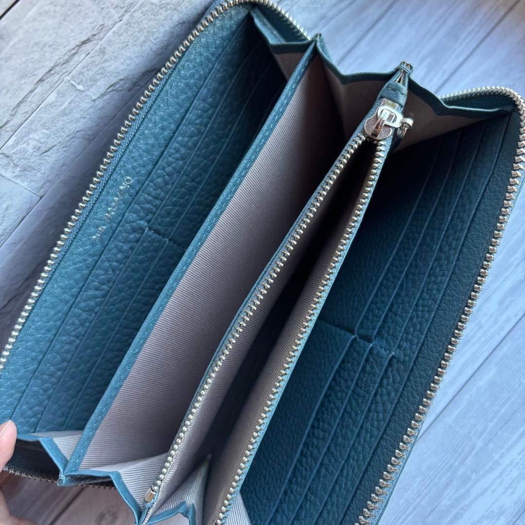 楽天市場】傳濱野 財布（カラーネイビー）の通販 【超美品✨】傳濱野 den