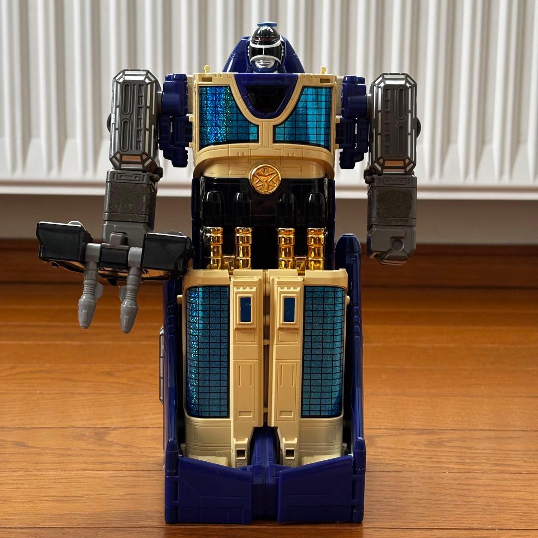 ゴーゴーファイブ DX超合金ビクトリーロボ 中古 絶版 希少 DX 超合金