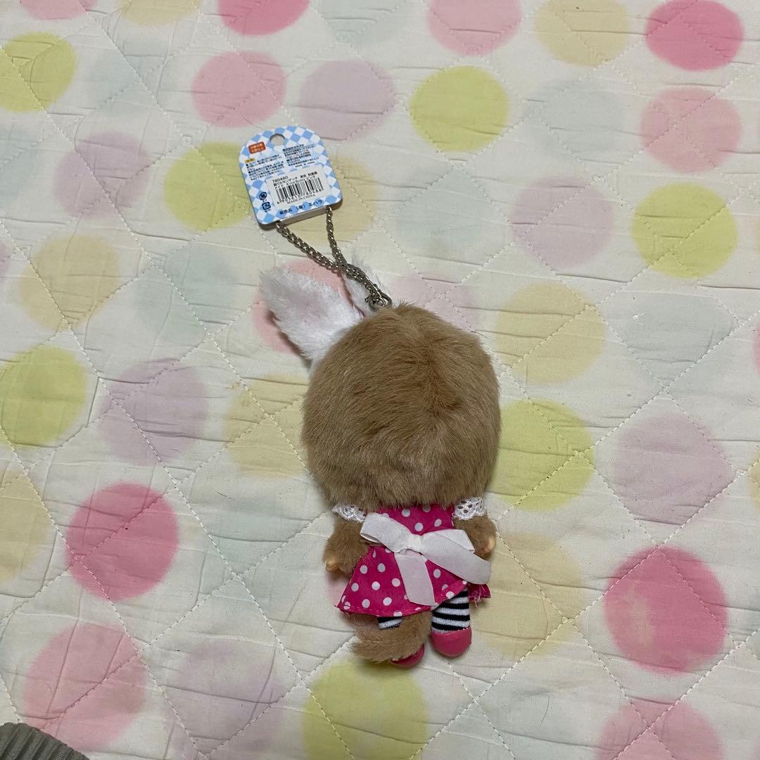希少 モンチッチ 顔デカ 東京メイドぬいぐるみピンク - メルカリ