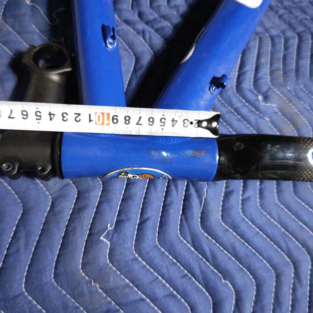 GIOS レジェロ　カーボンフォーク