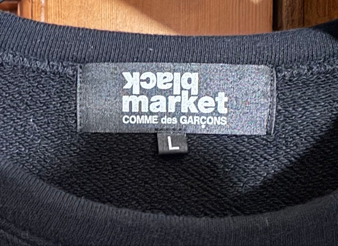 COMME des GARCONS BLACK Market 限定　スウェット
