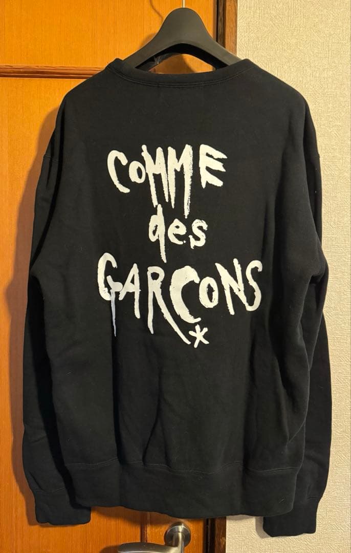 COMME des GARCONS BLACK Market 限定　スウェット