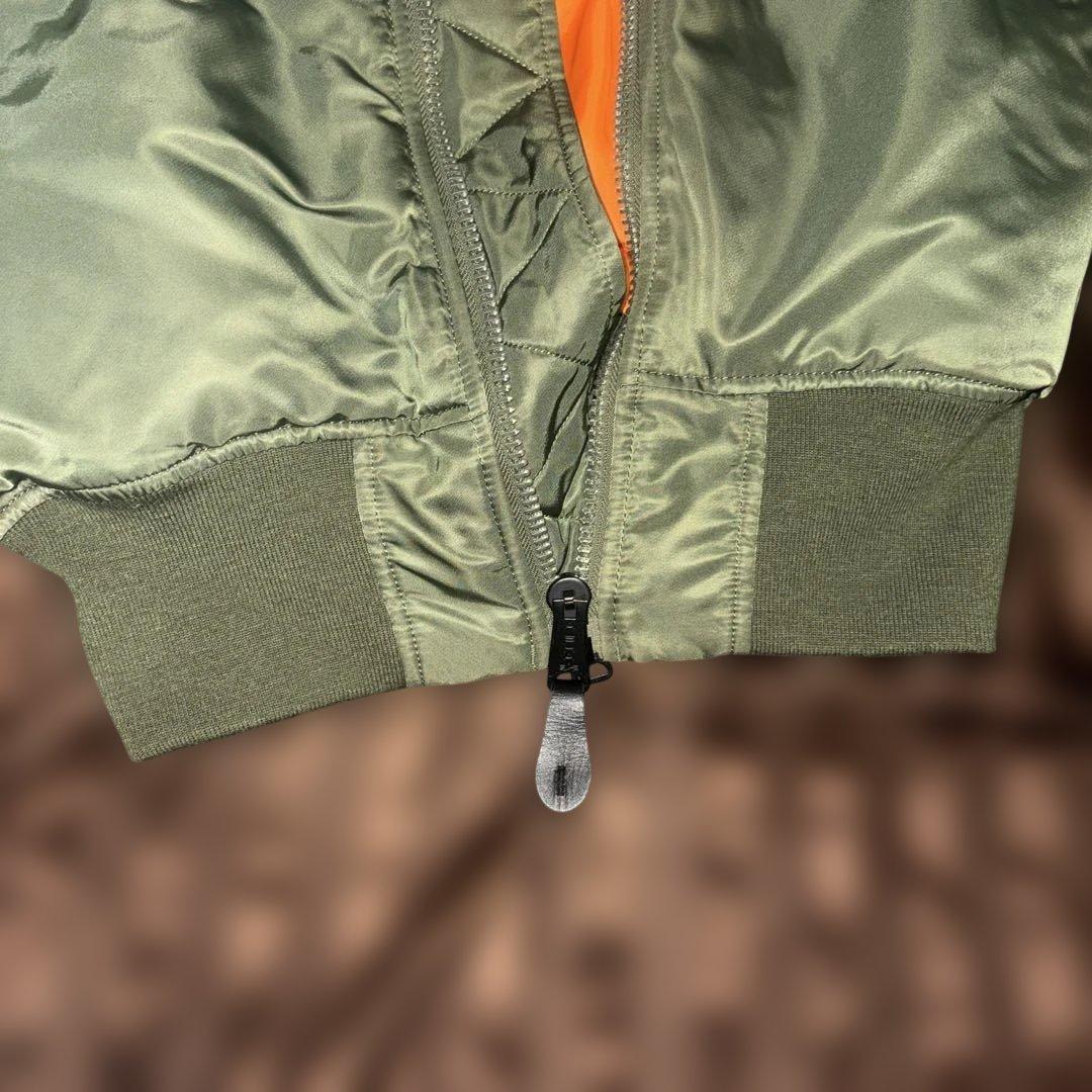 ALPHA MA-1ブルゾン Sサイズ