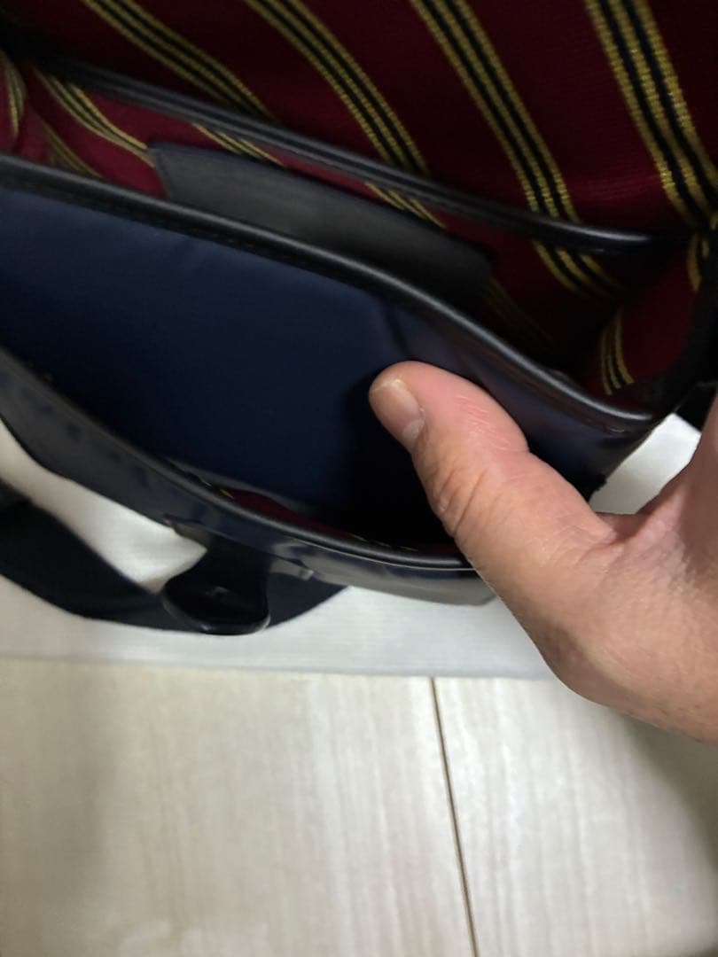 ハンティングワールド ブルックスブラザーズ マイクロキャリーオール コラボ