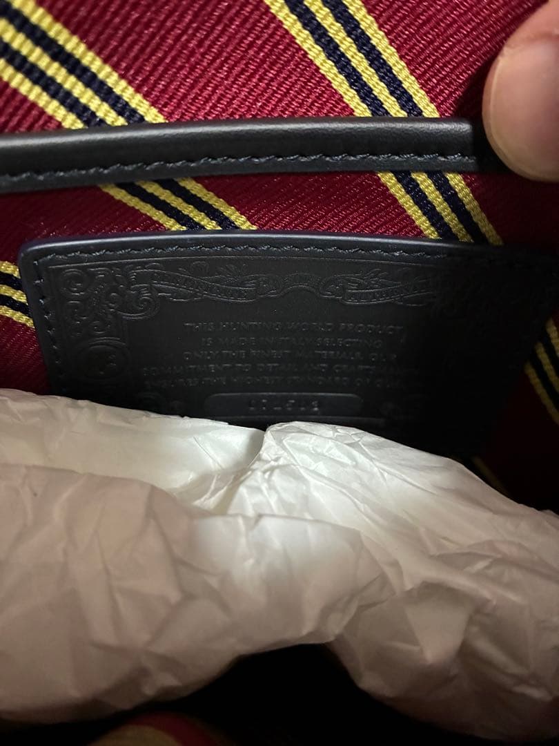 ハンティングワールド ブルックスブラザーズ マイクロキャリーオール コラボ