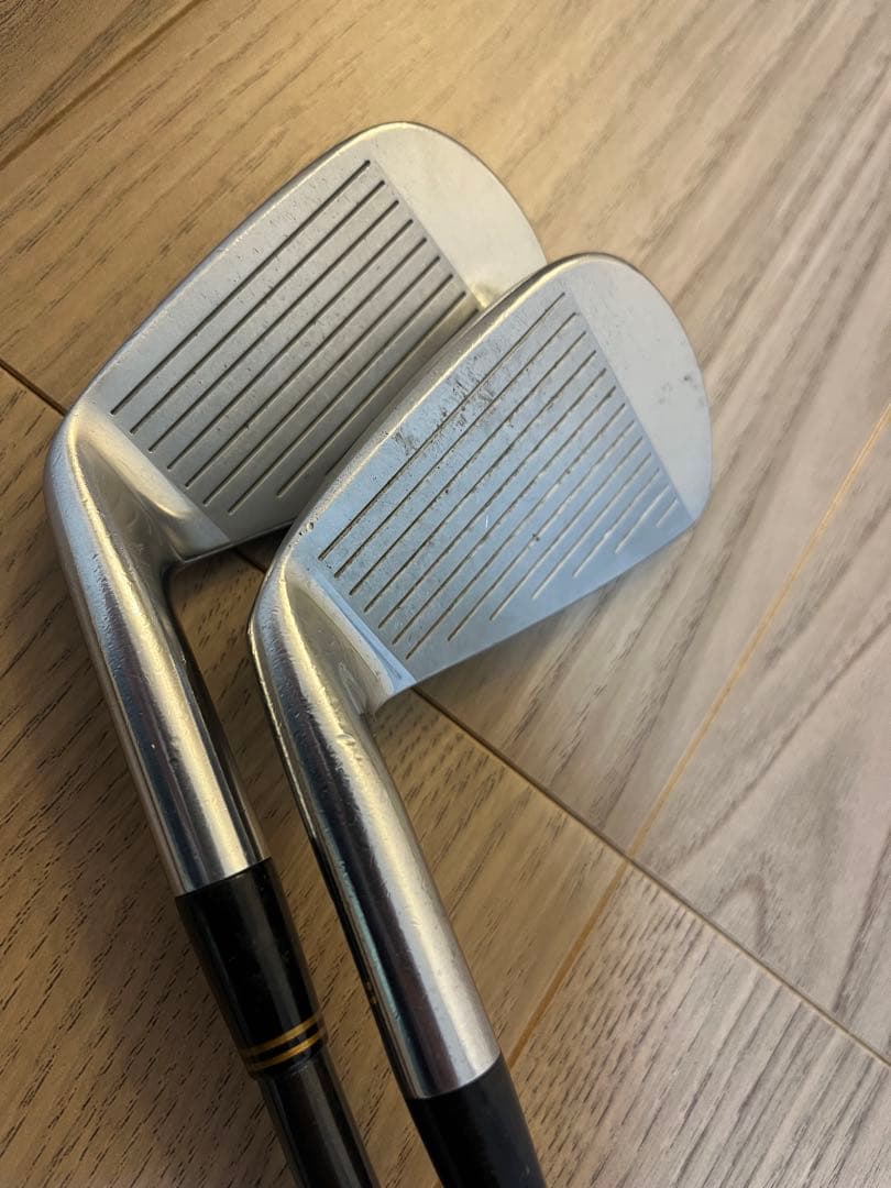 ※断捨離中^_−☆【バッグ付き】ゴルフクラブアイアンセット