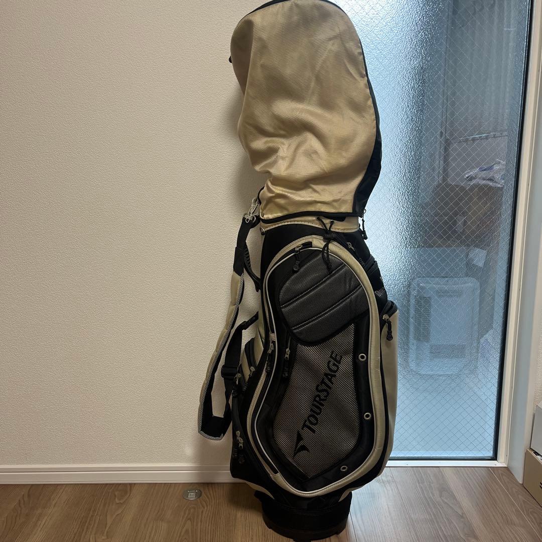 ※断捨離中^_−☆【バッグ付き】ゴルフクラブアイアンセット