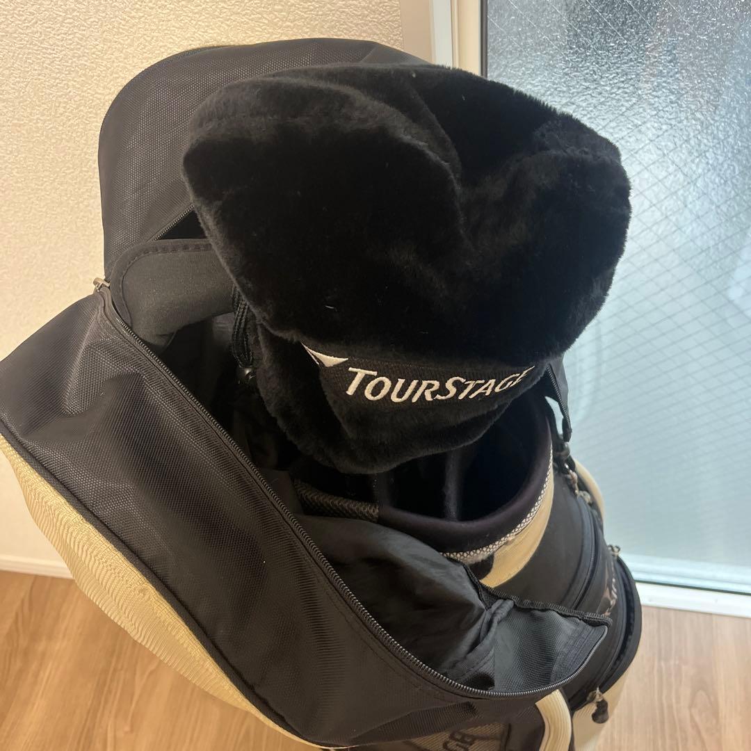 ※断捨離中^_−☆【バッグ付き】ゴルフクラブアイアンセット