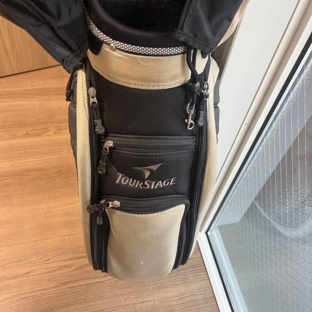 ※断捨離中^_−☆【バッグ付き】ゴルフクラブアイアンセット