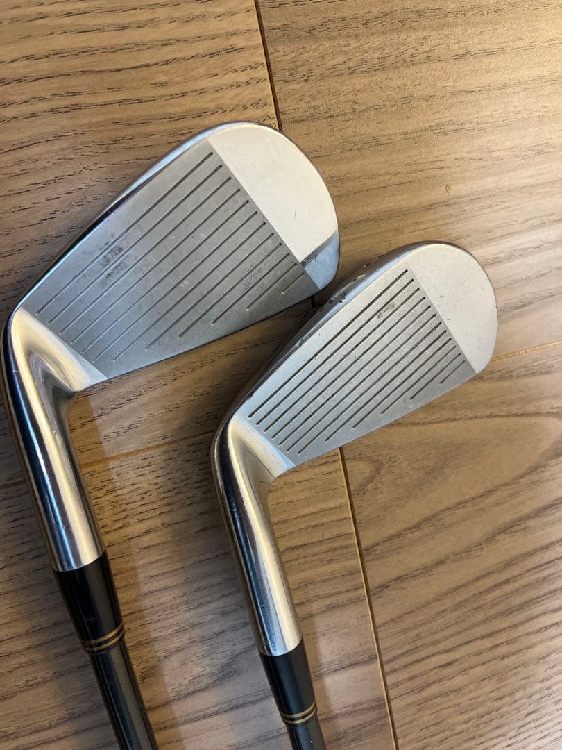 ※断捨離中^_−☆【バッグ付き】ゴルフクラブアイアンセット