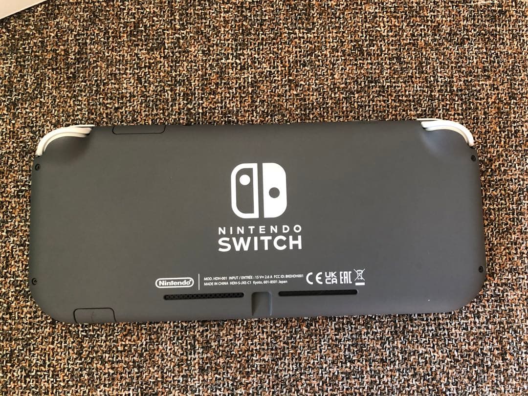 Nintendo Switch lite グレー
