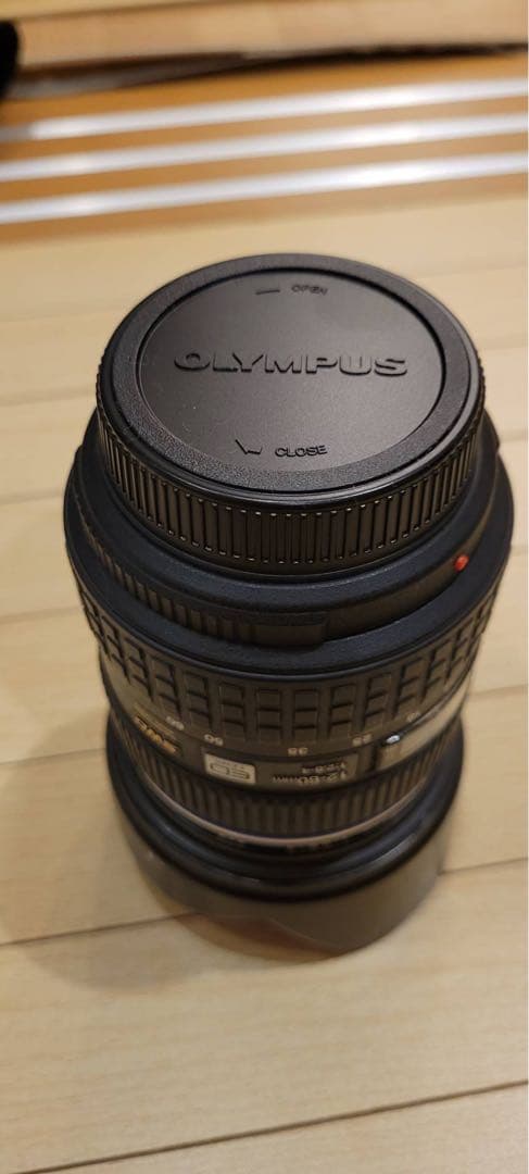 ZUIKO DIGITAL ED 12-60mm F2.8-4.0 SWD傷有