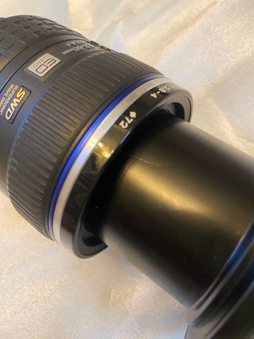 ZUIKO DIGITAL ED 12-60mm F2.8-4.0 SWD傷有