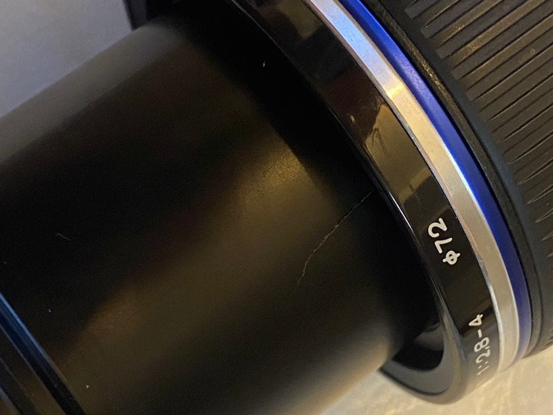 ZUIKO DIGITAL ED 12-60mm F2.8-4.0 SWD傷有