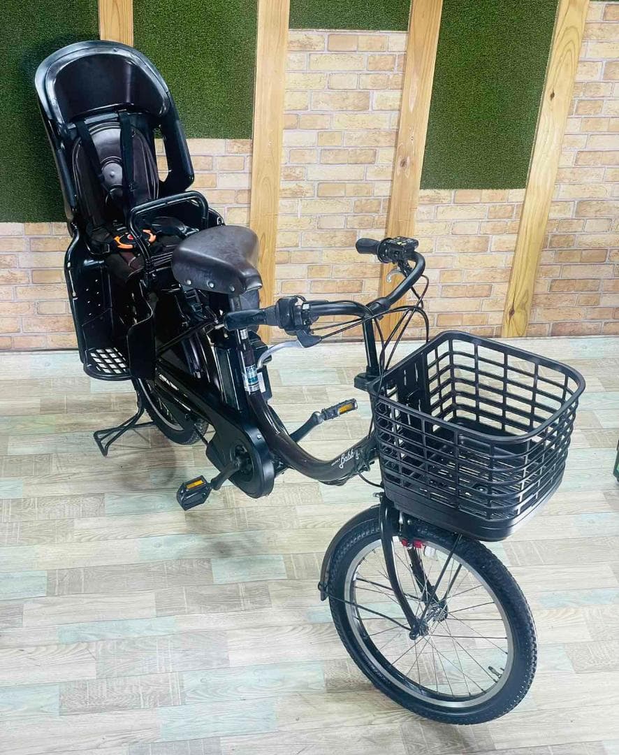 期間限定 最高峰バビー ヤマハ 子供乗せ電動アシスト自転車 H3109