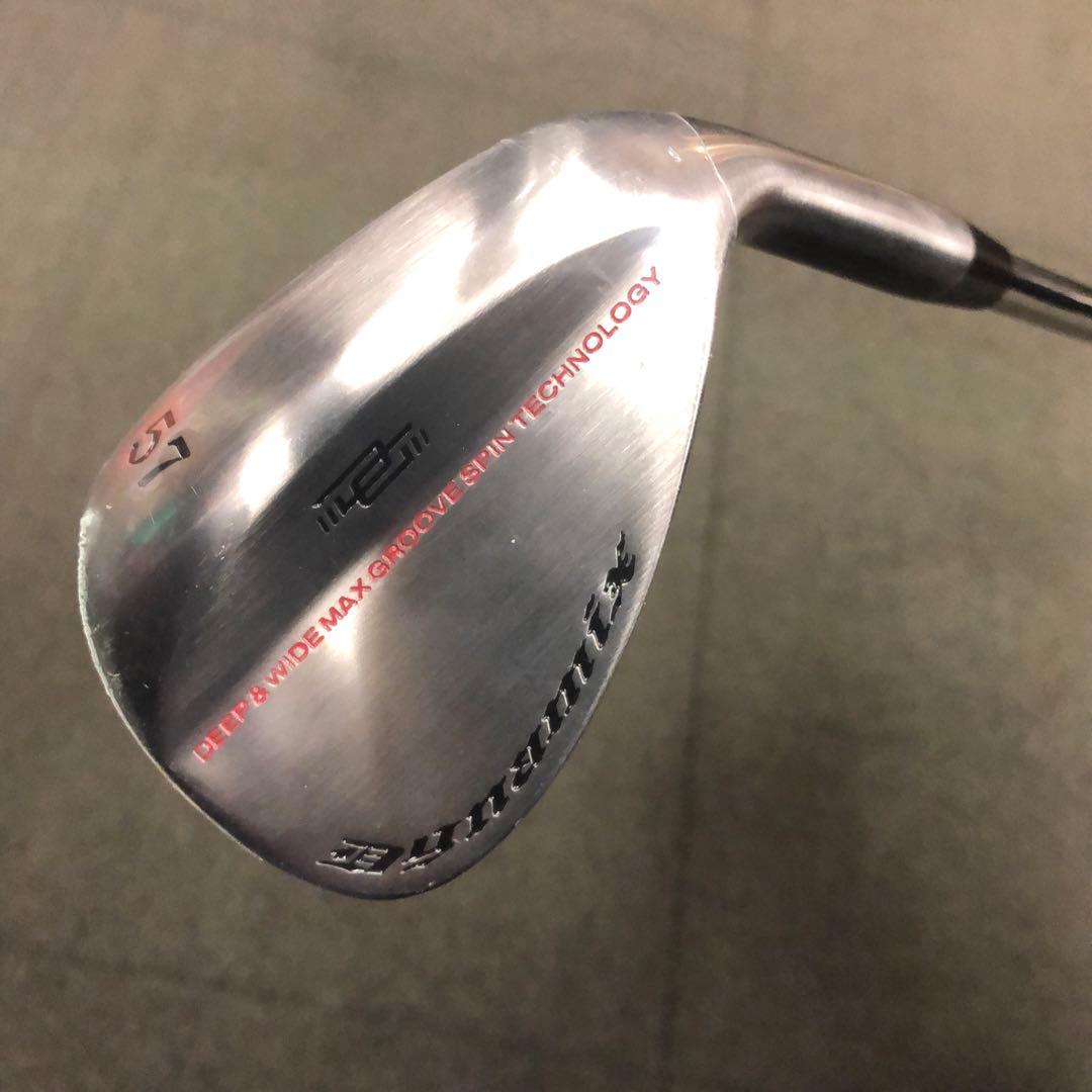 【2本選べる】世界最強バックスピン☆止まって戻って寄せワン連発の激スピンウェッジ