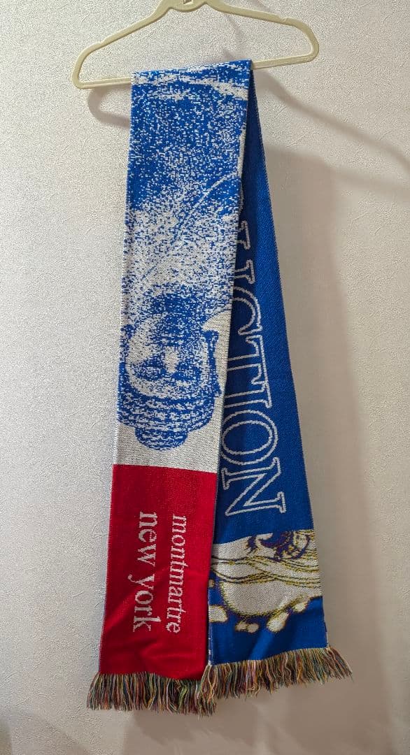 MONTMARTRE NEW YORK マフラー ジョンローレンスサリバン 大仏