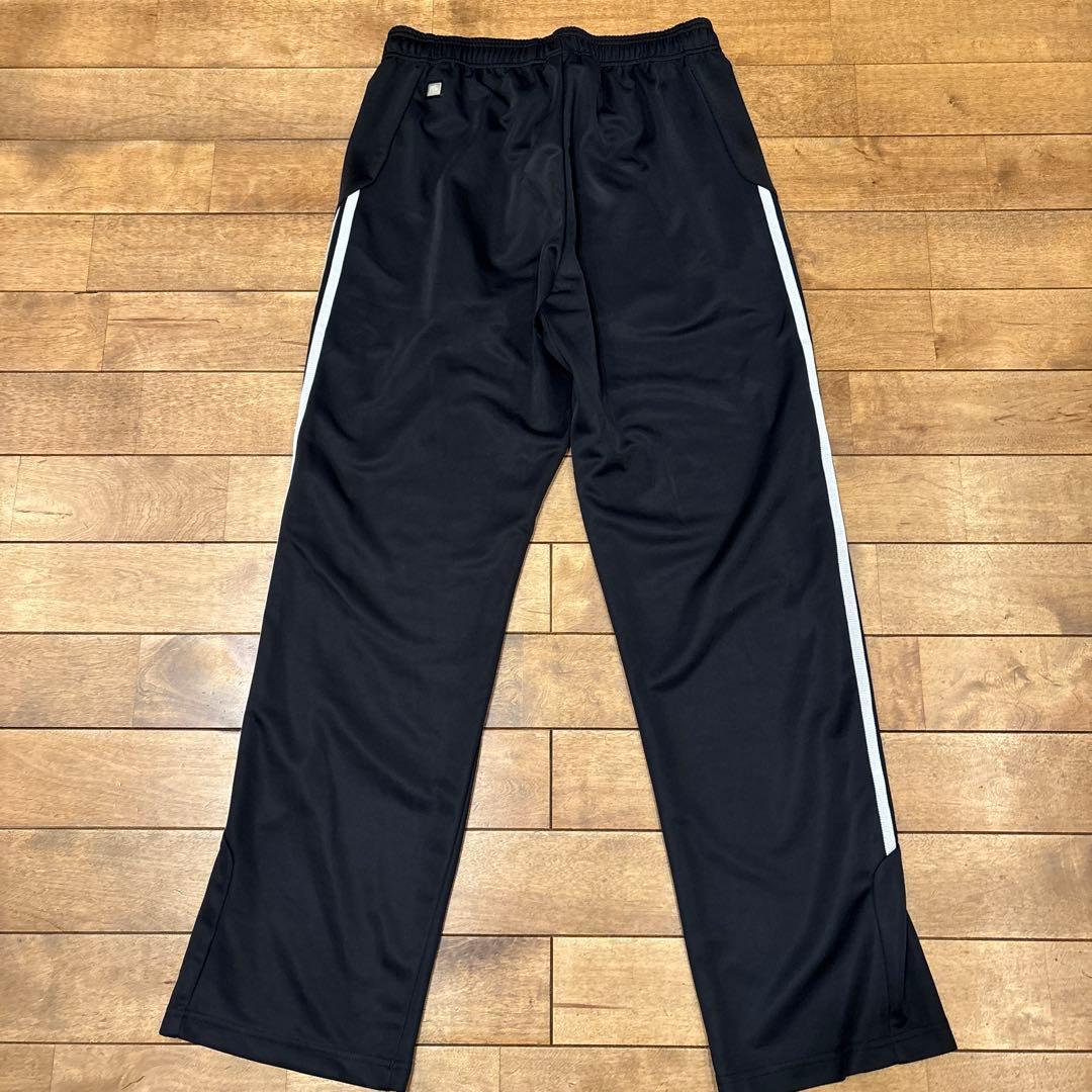 極美品】アディダス ジャージ上下 セットアップ ジップアップ レザー調 O