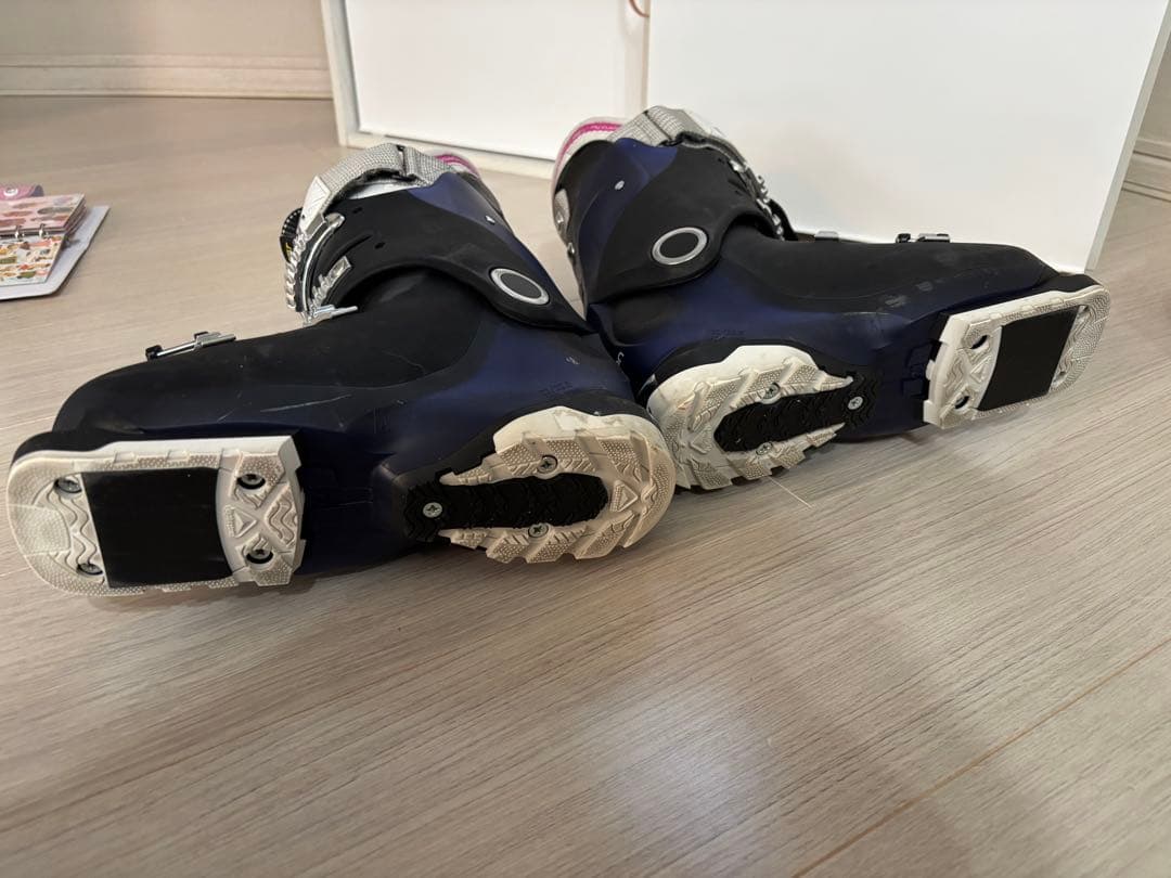 ami様専用 Salomon スキー用ブーツ ブラック/パープル