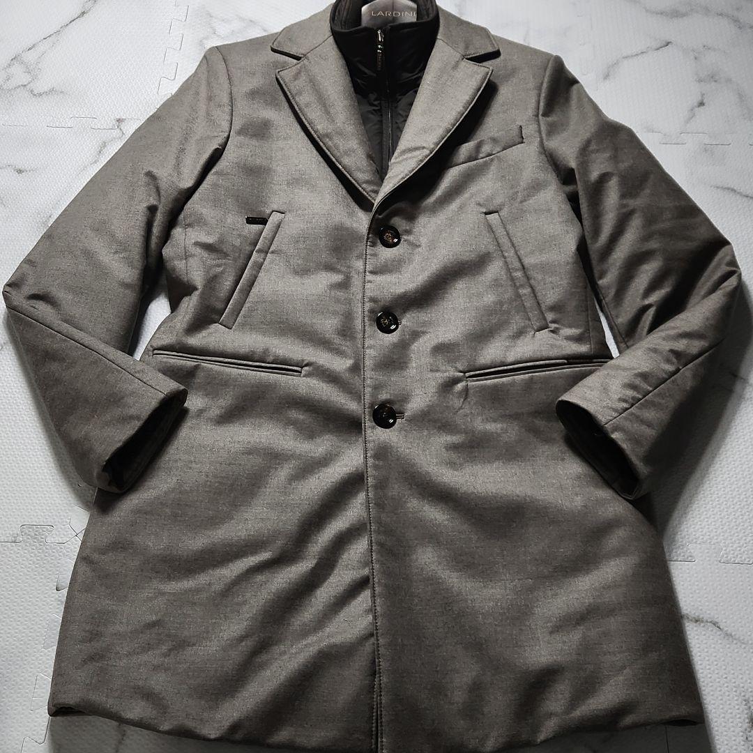 最高級✨MOORER チェスターコート 2way リアルダウン レイヤード