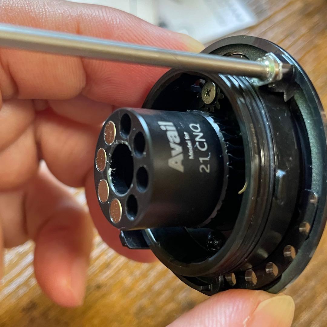 Cupcait simp様専用シマノカルカッタコンクエスト31HG 渓流カスタム