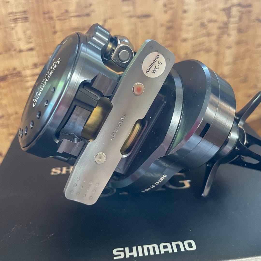 Cupcait simp様専用シマノカルカッタコンクエスト31HG 渓流カスタム