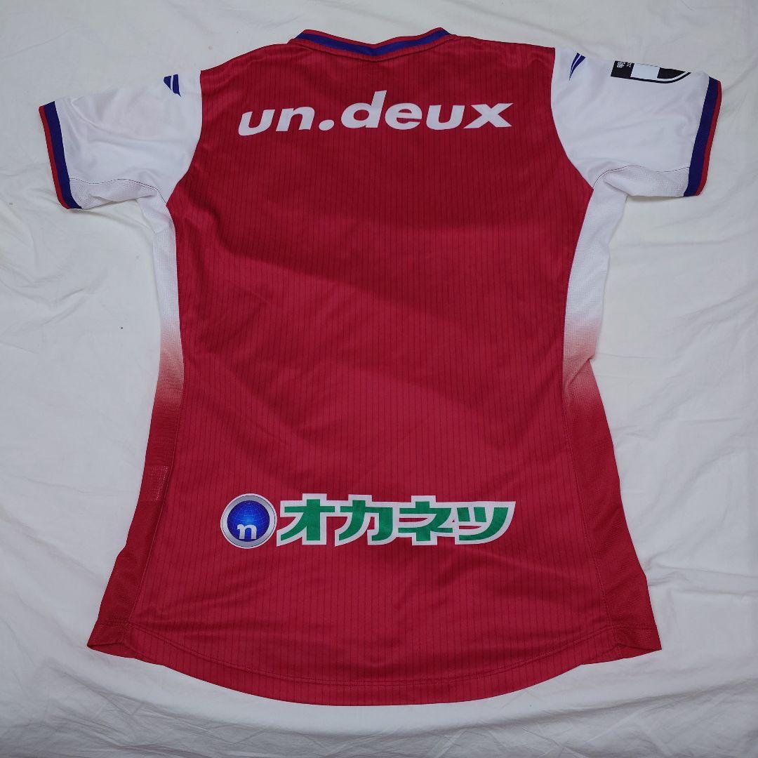 美品☆ファジアーノ岡山 2025オーセンティックユニフォーム サイズL