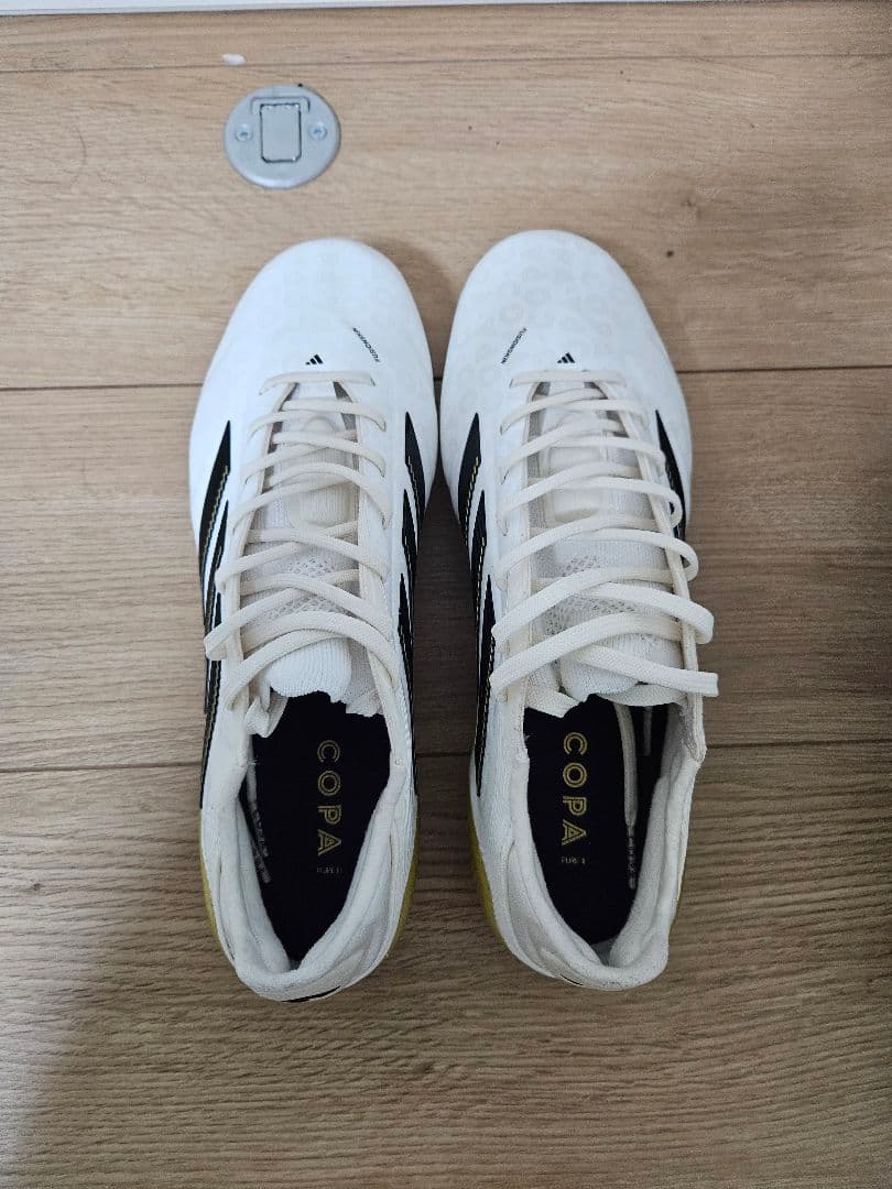 未使用 コパピュア3 HG.AG 24.5cm