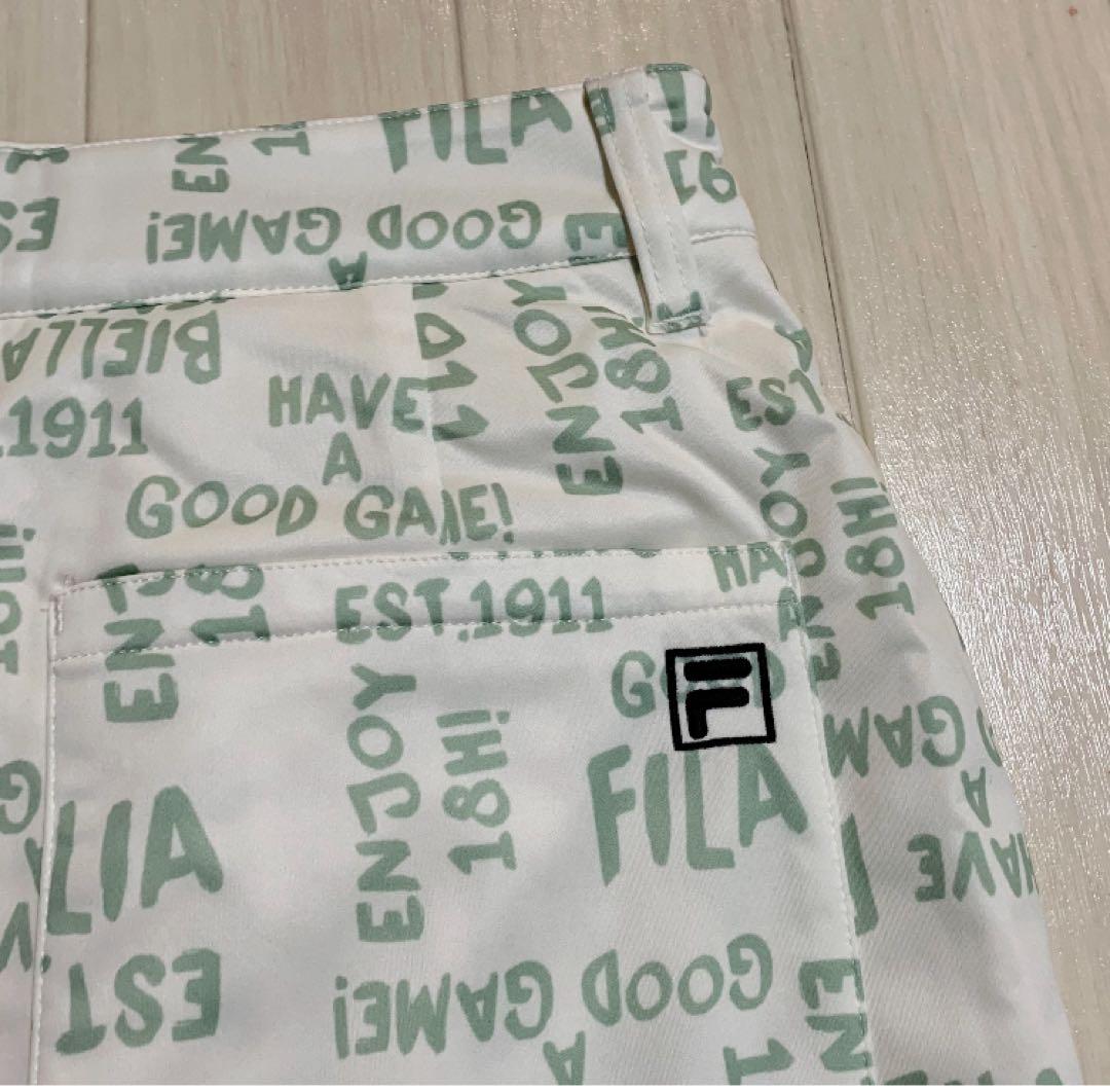 2点組■新品■30,800円【フィラゴルフ】レディース　ジャケット、スカート M