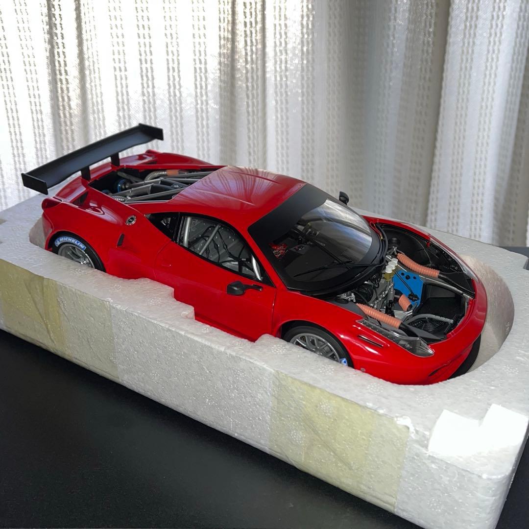 入手困難，ホットウィール，1/18フェラーリ458ITALIA GT2