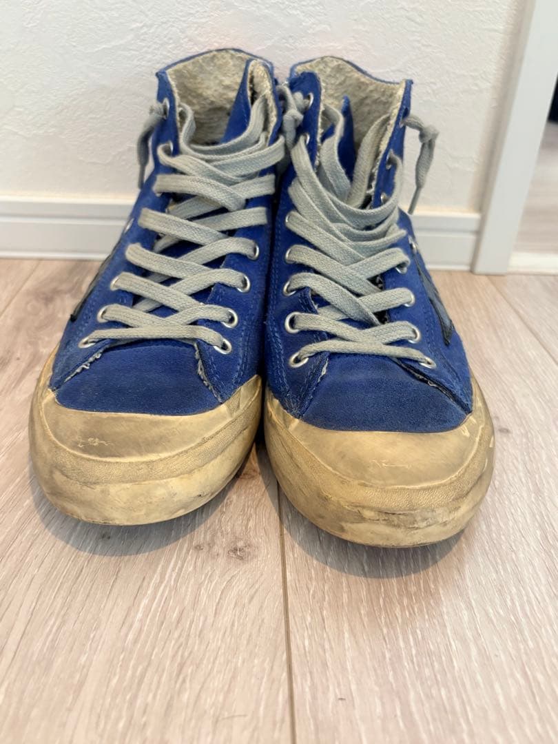 ゴールデングース　ハイカット　スニーカー　37 23.5