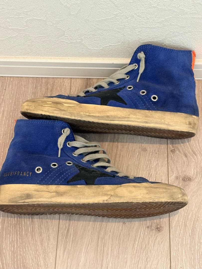 ゴールデングース　ハイカット　スニーカー　37 23.5