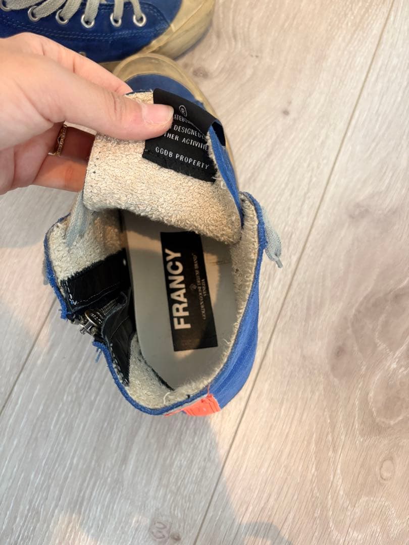 ゴールデングース　ハイカット　スニーカー　37 23.5