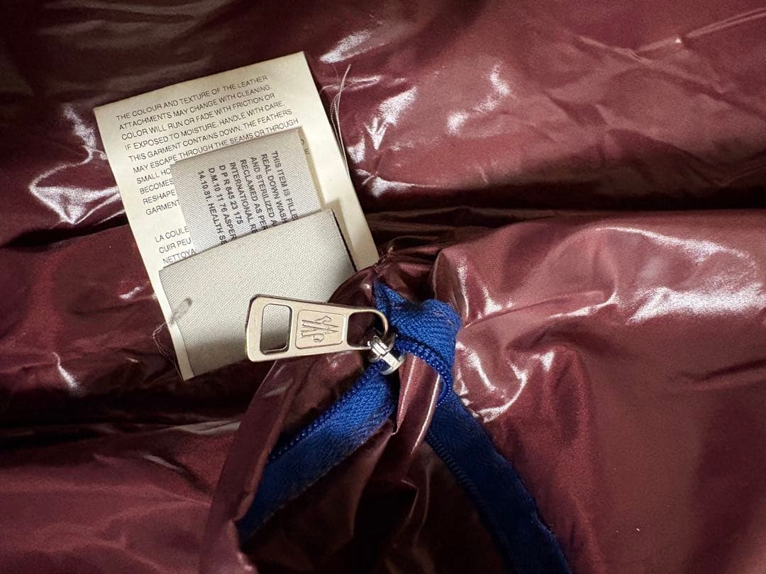 正規品　MONCLER ダウン　JUNYA モンクレール　サイズS