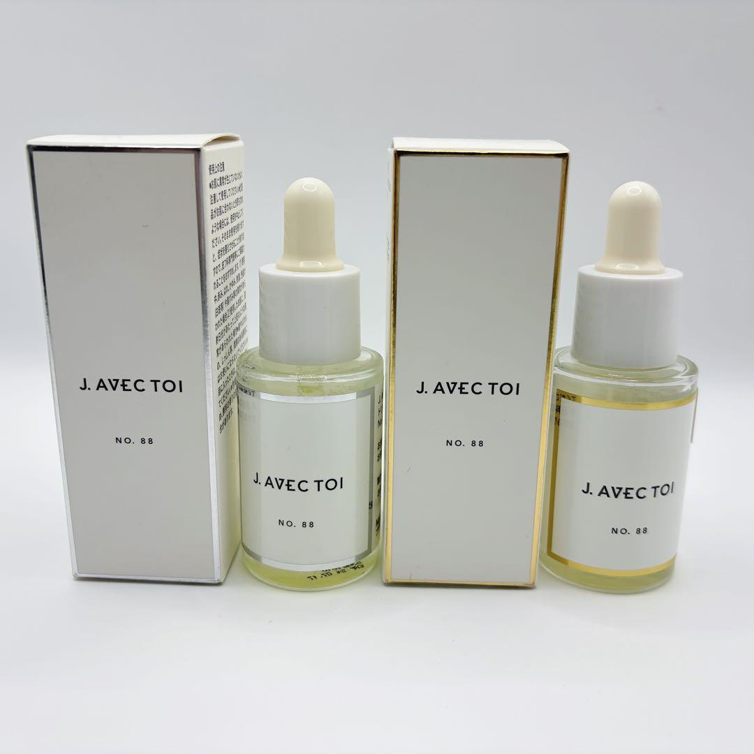 J.AVEC TOI トリートメントフェイスオイル No.88 2箱 - メルカリ