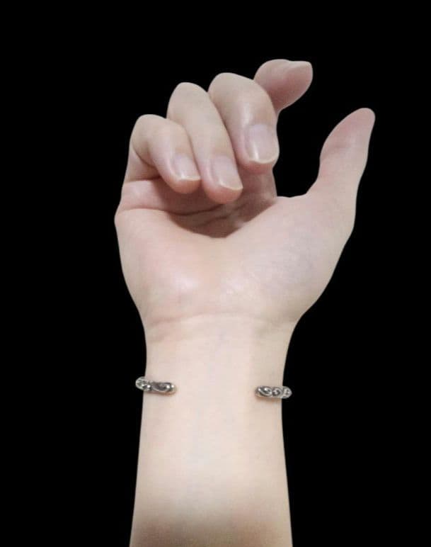 Chrome Hearts BANGLE SBT/SBTバンドバングル