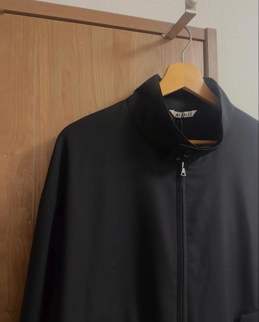 ジャケット・アウター AURALEE 25SS TROPICAL WOOL ZIP BLOUSON