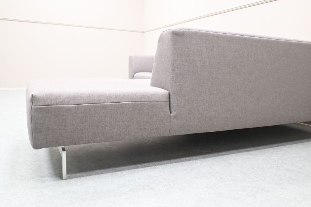 【展示極美品】 ROLF BENZ ロルフベンツ カウチソファ LINEA